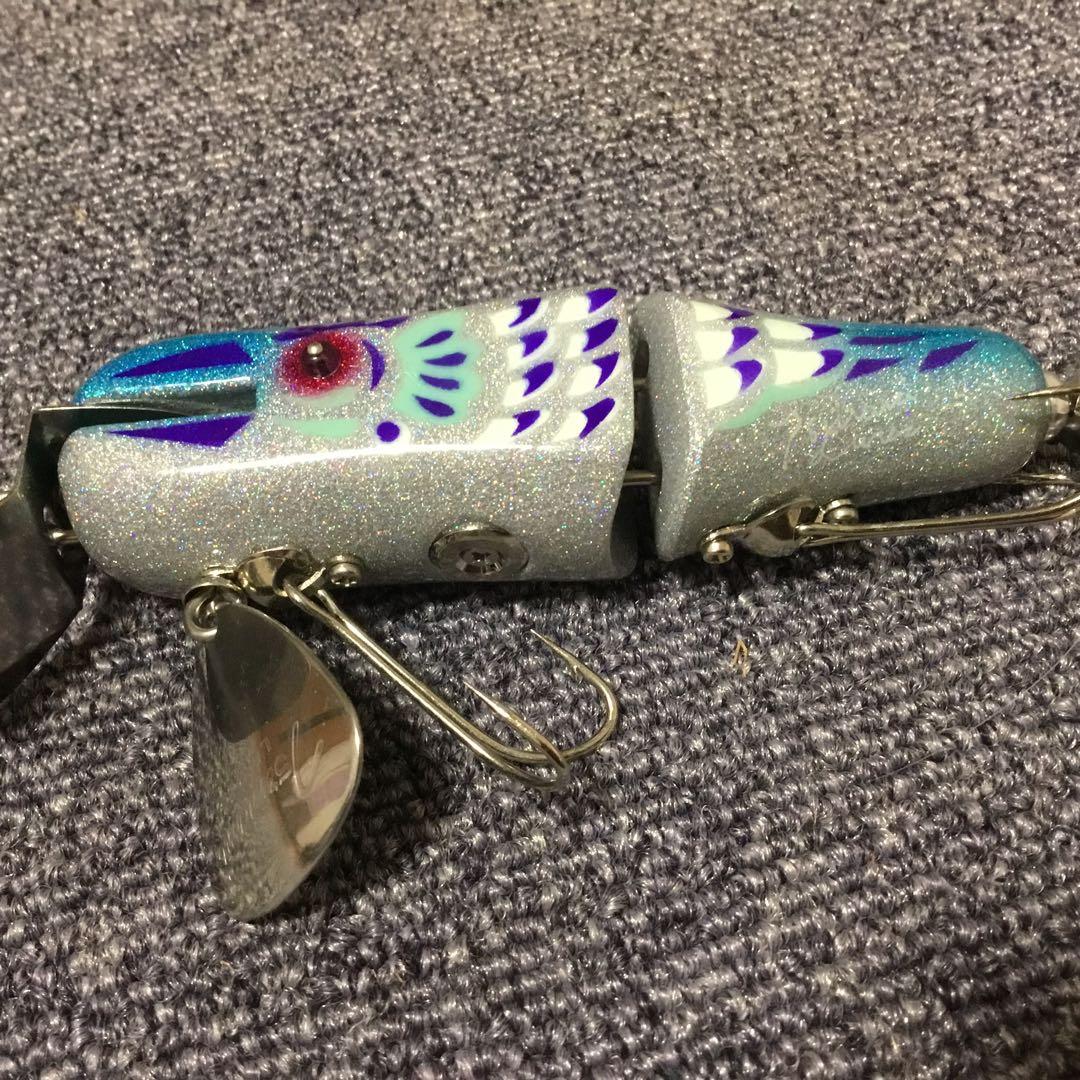 津波ルアーズ slapphappyshad j AB-RG - メルカリ