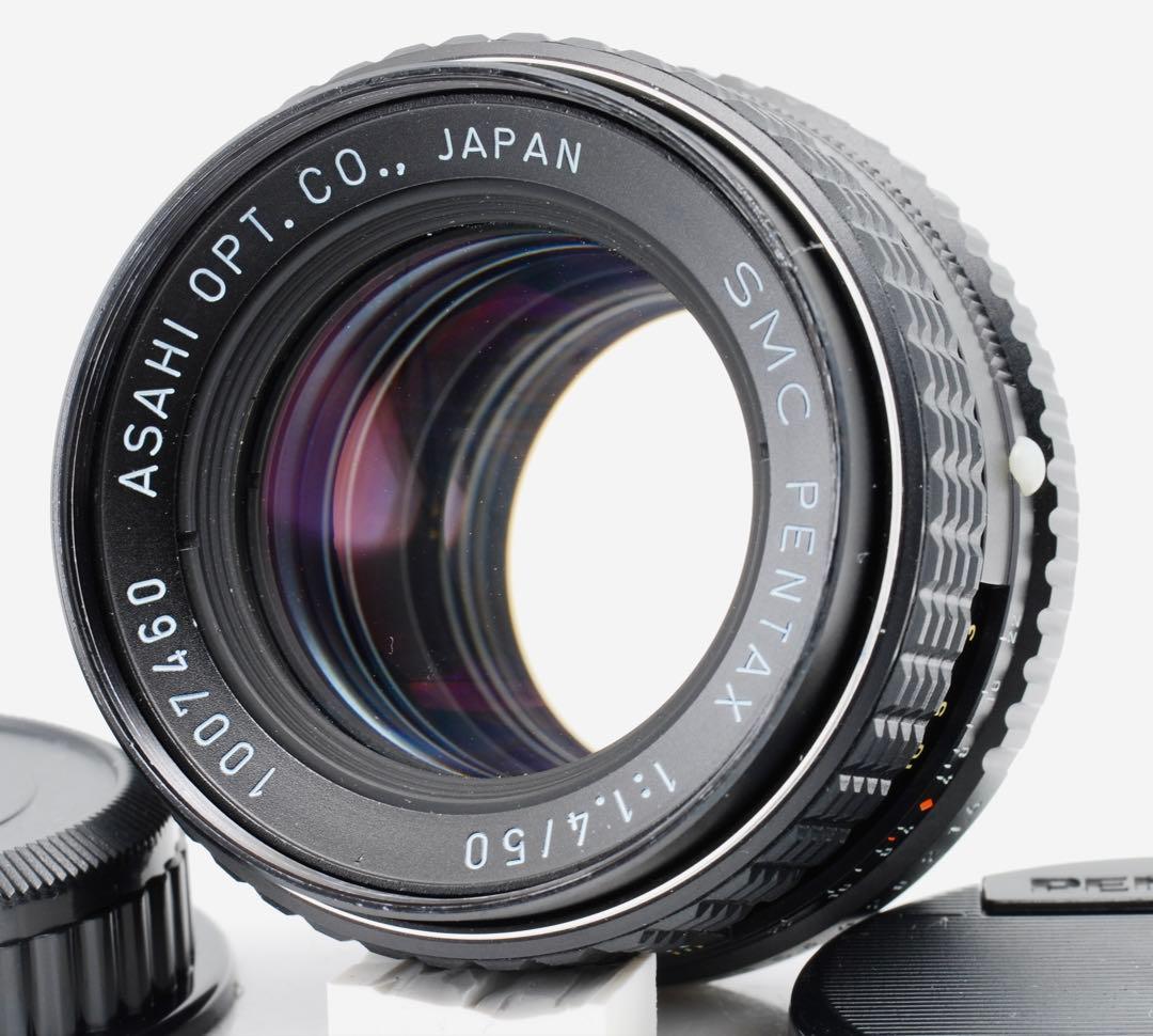 【黄変除去済】SMC PENTAX 50mm F1.4 Kマウント 明るい単焦点 smcpentax_1450-360x230.jpg