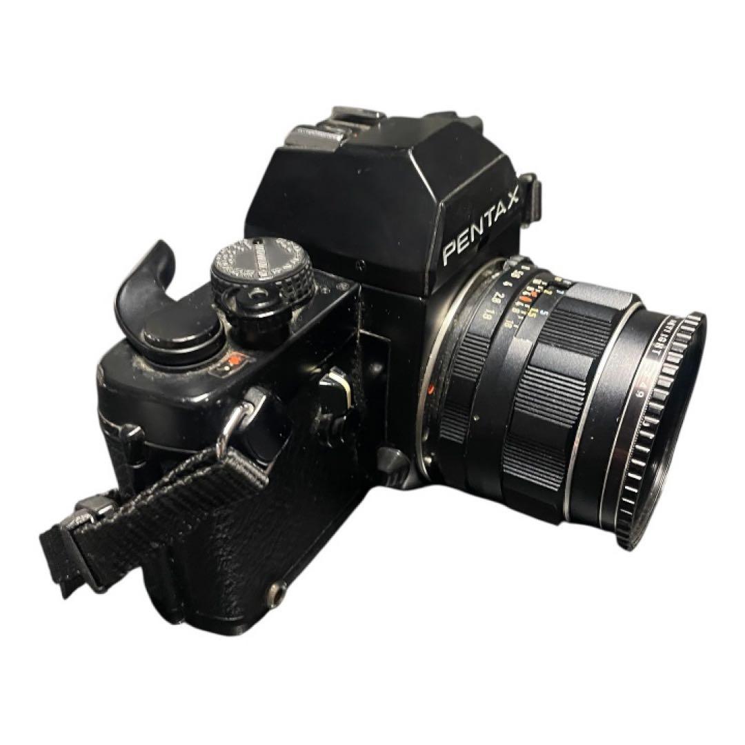 PENTAX LX + A50mm F1.8 一眼レフ ボディ レンズ付 - メルカリ