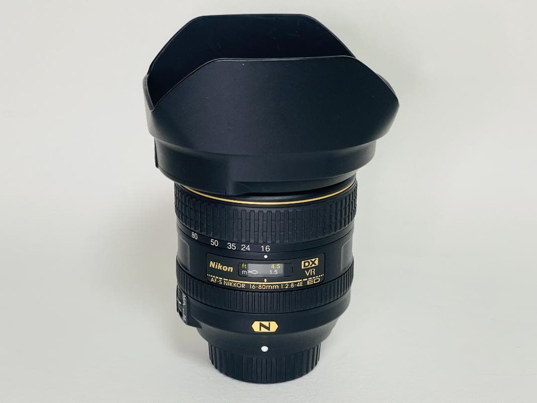 ニコンAF-S DX NIKKOR 16-80mm f/2.8-4E ED VR