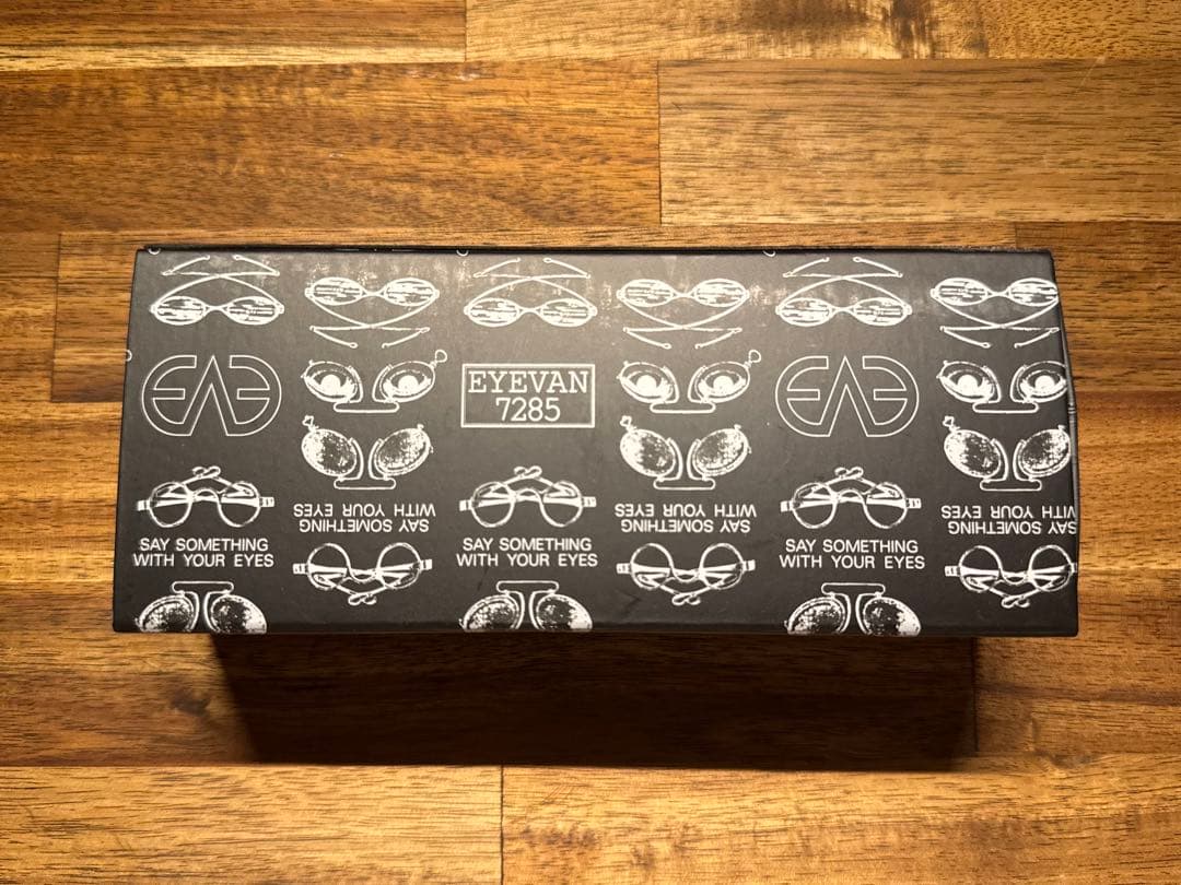 EYEVAN 7285】model.177 col.800 2度着用美品 - メルカリ