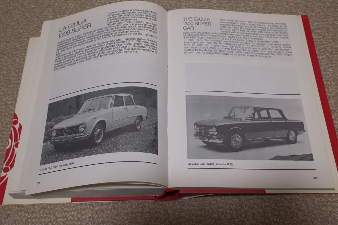 並品】All cars from 1910 Luigi Fusi サイン入り - メルカリ