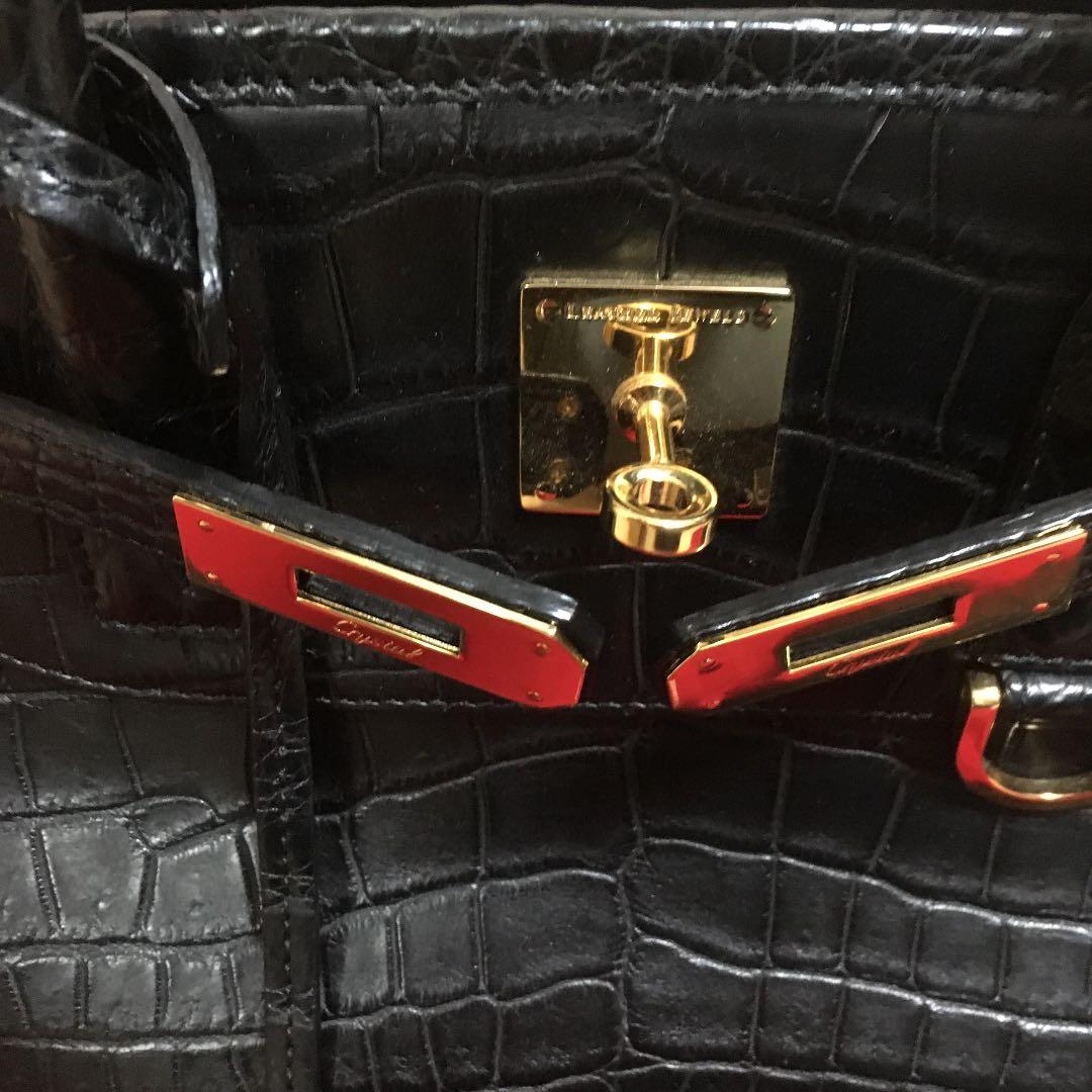 ゲンママ様専用 ハンドバック マットクロコダイル ショップチャンネル