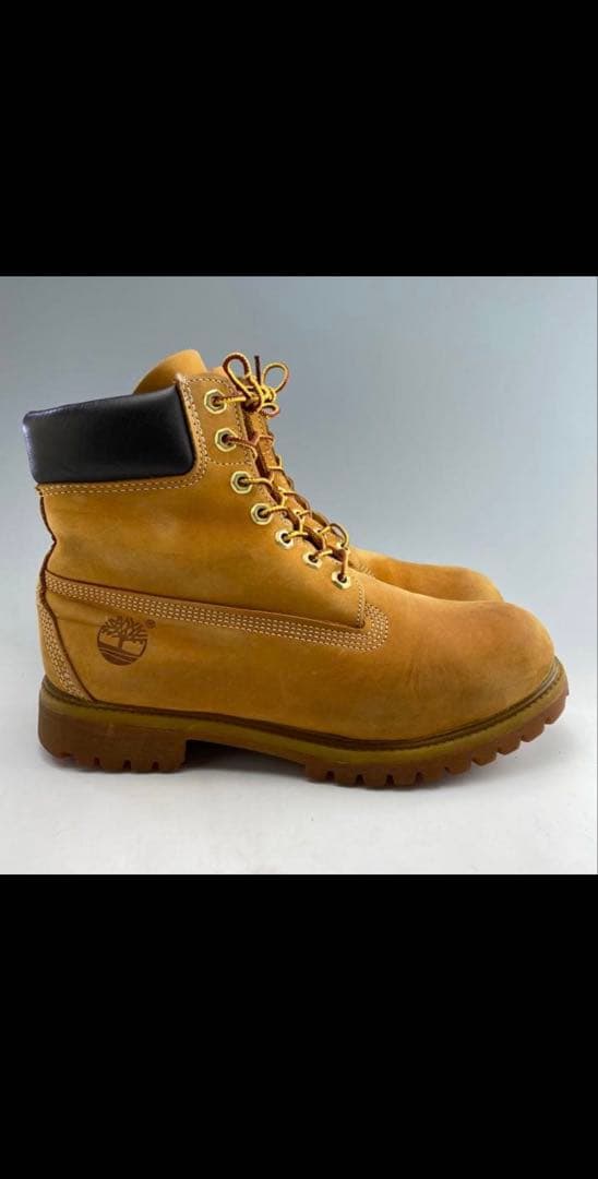 26.5cm ティンバーランド　イエローヌバック　プレミアムブーツ ウィート