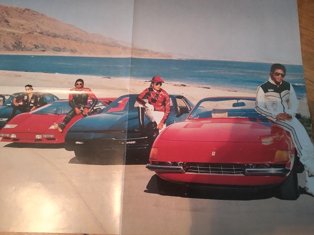 スーパーカー フェラーリ ランボルギーニ ポルシェ マイケルジャクソン