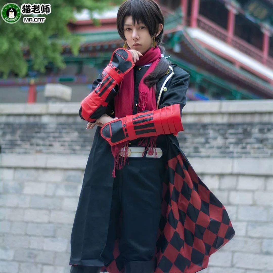 刀剣乱舞の加州清光の戦闘服 コスプレ衣装 - メルカリ