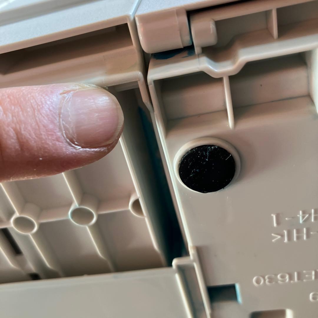 brother DCP-J582N 訳あり シアンだけ印字不良 - メルカリ