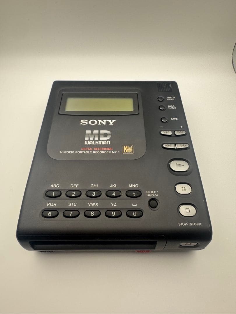 SONY MZ-1 MDプレーヤー　ウォークマン MD　ジャンク品 Yahoo!オークション -「sony mz-1」の落札相場・落札価格