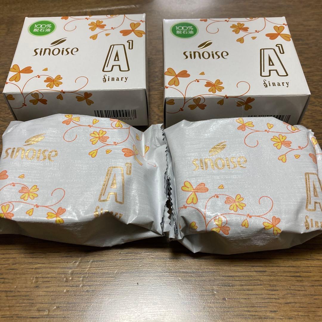 シナリー化粧品 シノワーズA1 高保湿石鹸 2個 - メルカリ