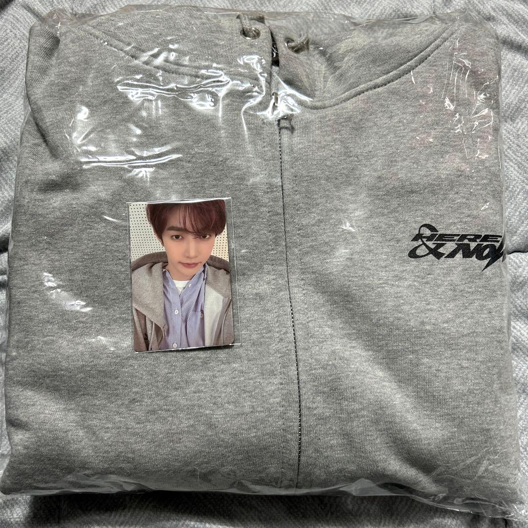 ZEROBASONE zb1 here&now パーカー ジャンハオ - メルカリ