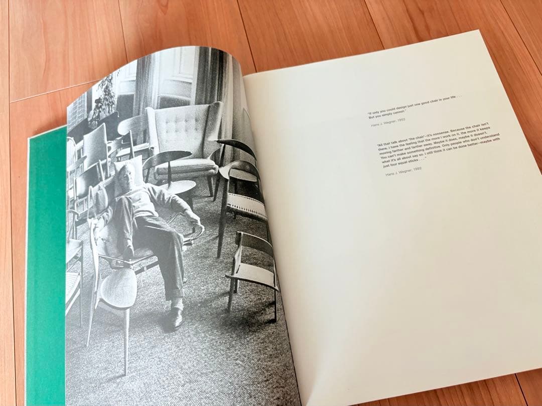 ミュージアムグッズ アート洋書 画集 作品集 Hans J. Wegnerの通販はau