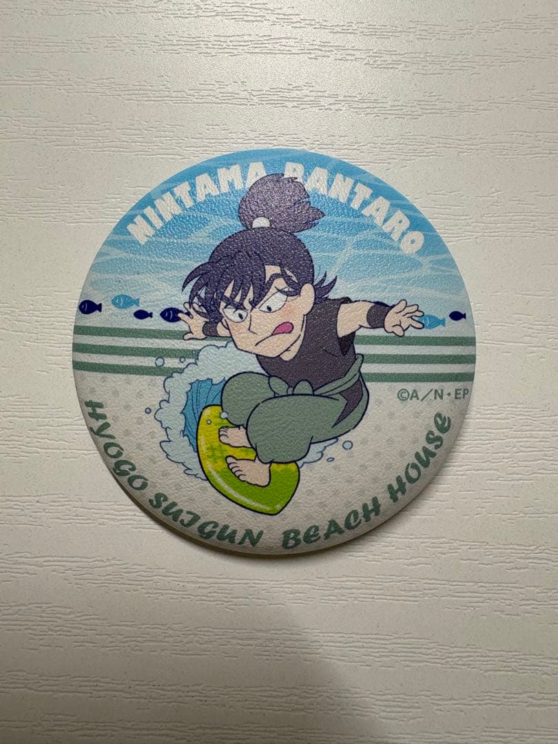 忍たま乱太郎 食満留三郎 缶バッジ - メルカリ