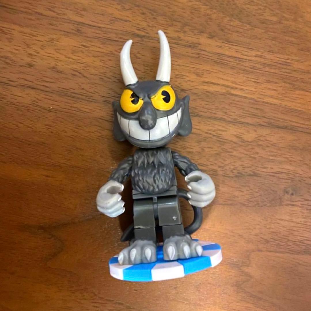 カップヘッド フィギュア デビル マクファーレントイズ - メルカリ