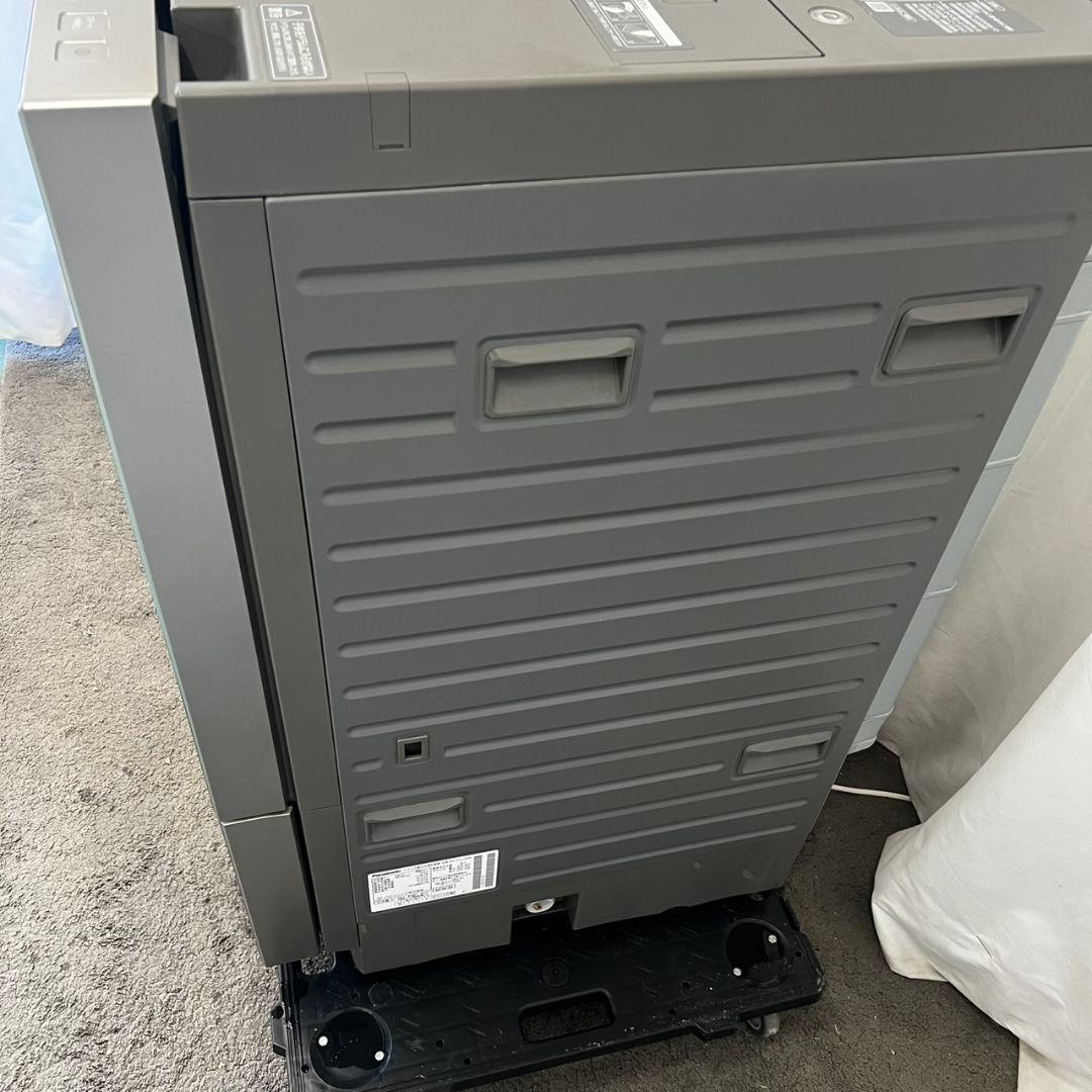 135 ドラム式洗濯機 パナソニック 大容量 10キロ キューブル 同棲設置