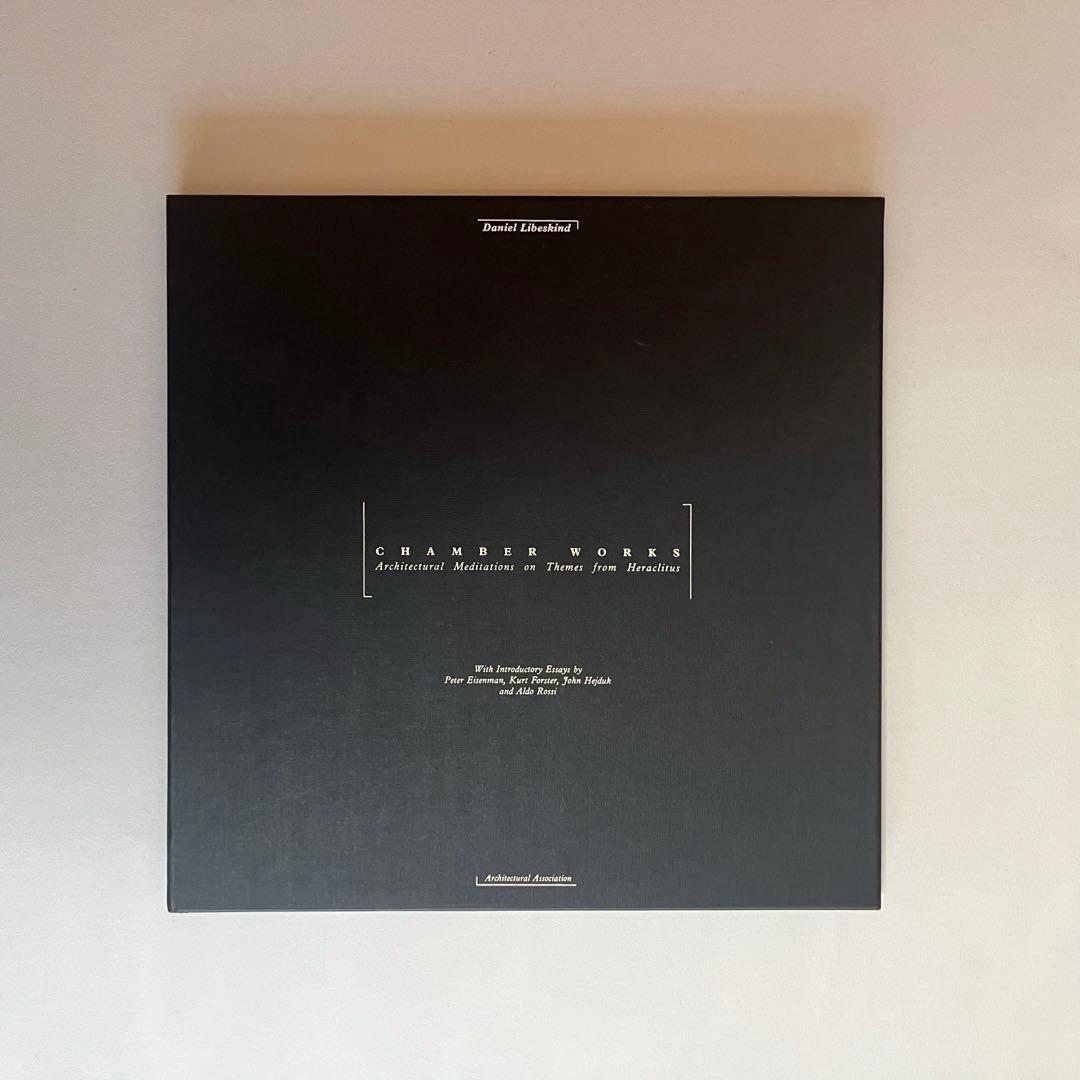 Chamber Works:ダニエル・リベスキンド ダニエル・リベスキンド Daniel Libeskind ｜ Chamber Works