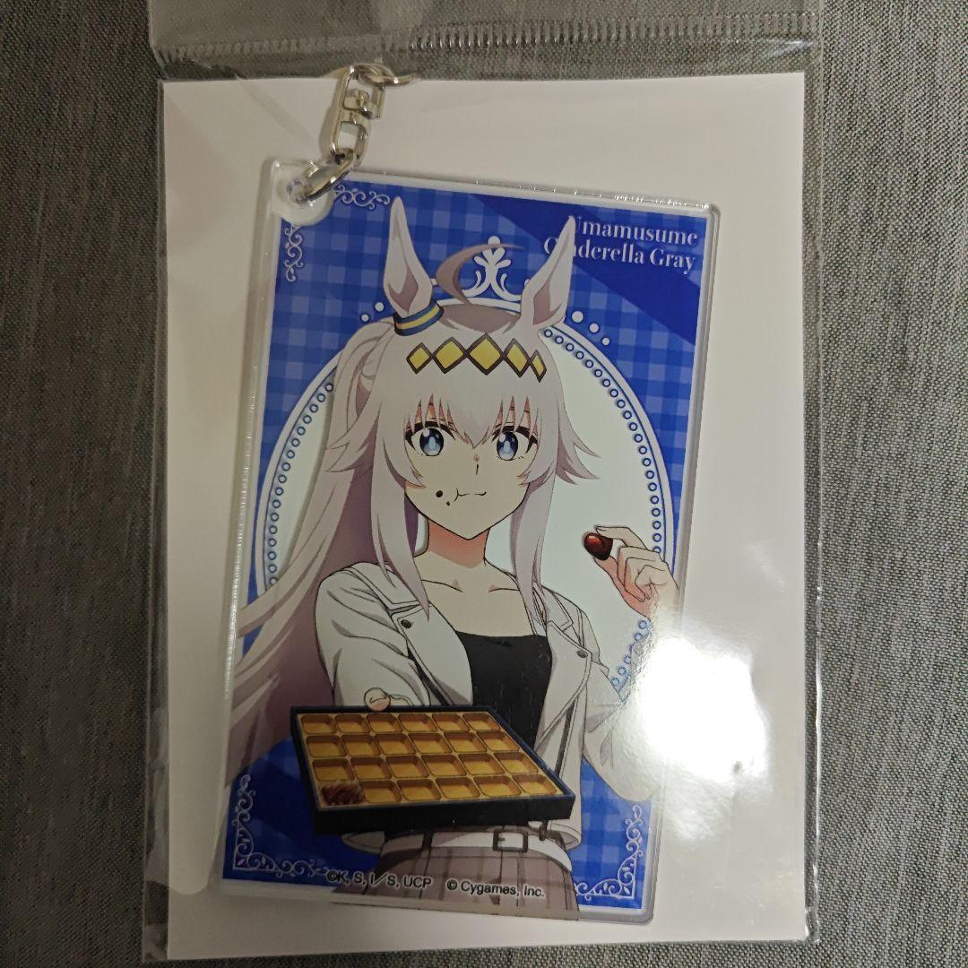 オグリキャップ TSUTAYA POP UP SHOP アクリルキーホルダー - メルカリ