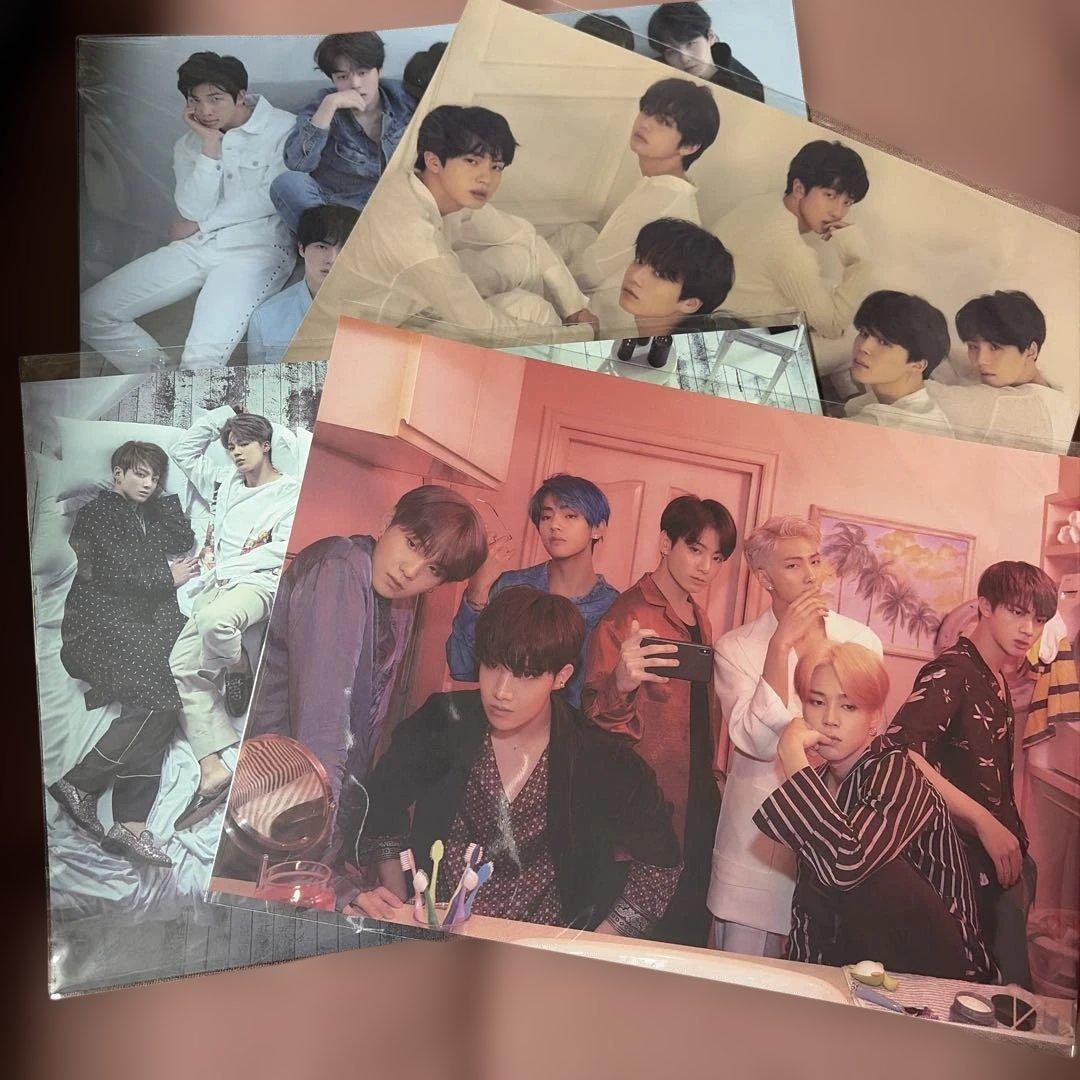 BTS. ミニポスター - メルカリ