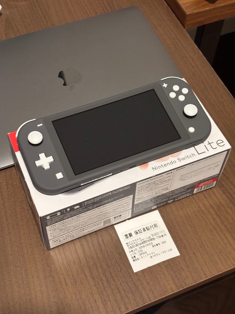 Nintendo Switch Lite グレー（新品・未使用） Amazon.com: Nintendo Switch Lite - Gray : Video Games