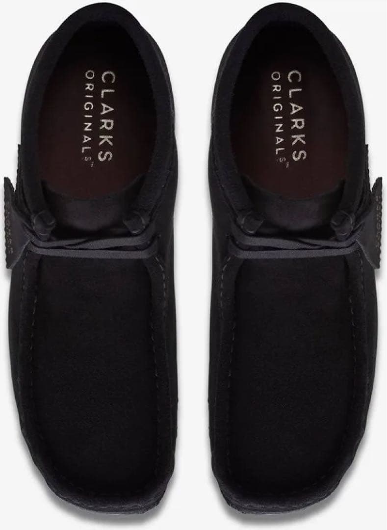 CLARKS ORIGINALS ブラック モカシン 26.5㎝ - メルカリ