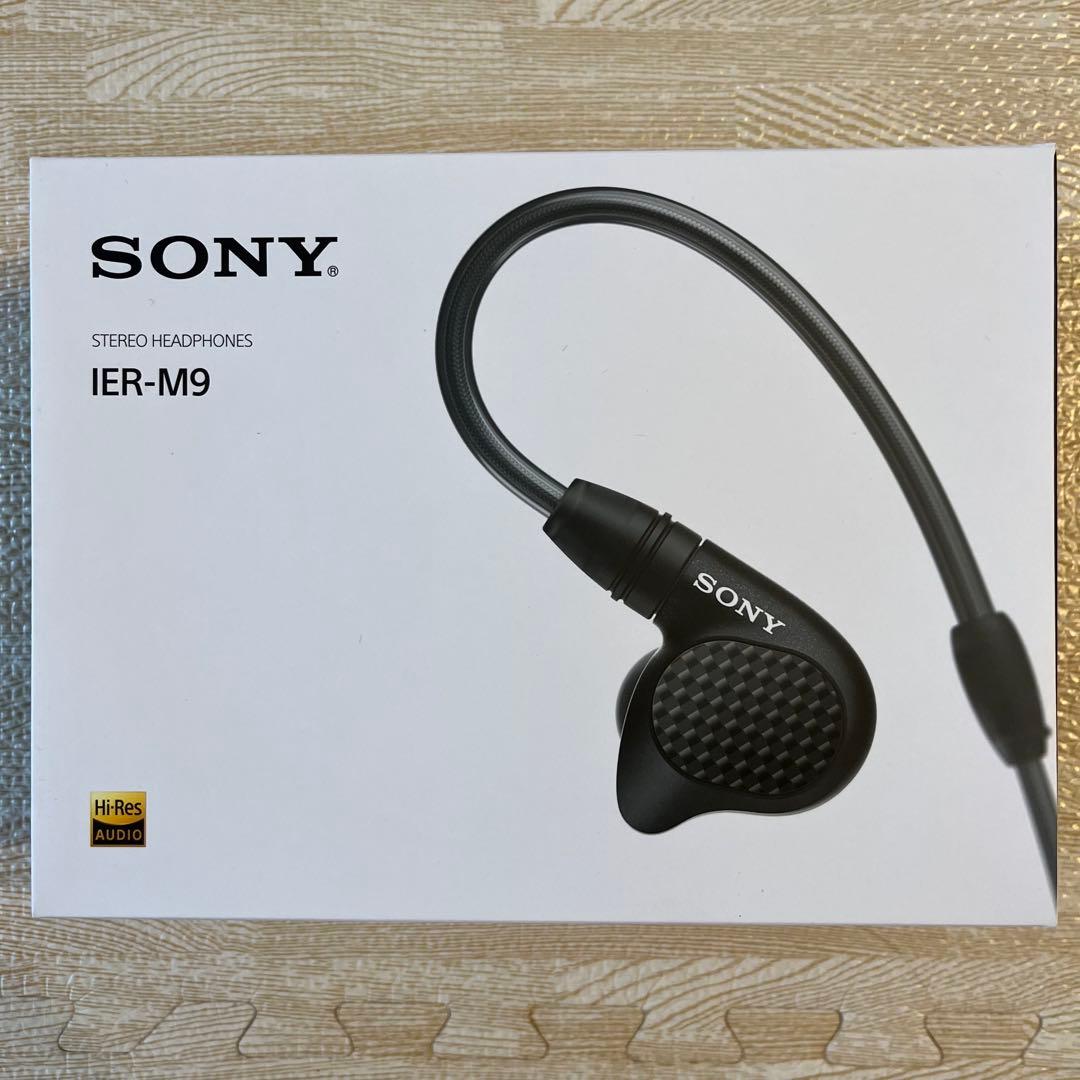 SONY IER-M9 有線イヤホン IER-M9 | ヘッドホン | ソニー