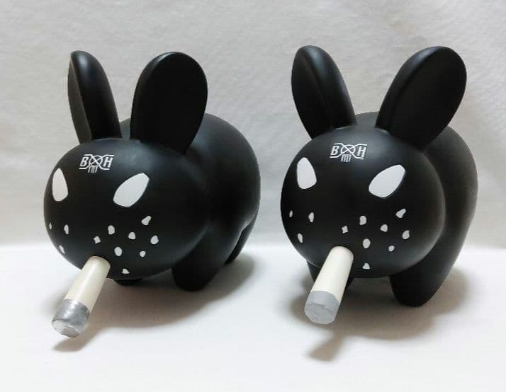 kidrobot キッドロボット Kozikサイン スモーキンラビット元祖 - メルカリ