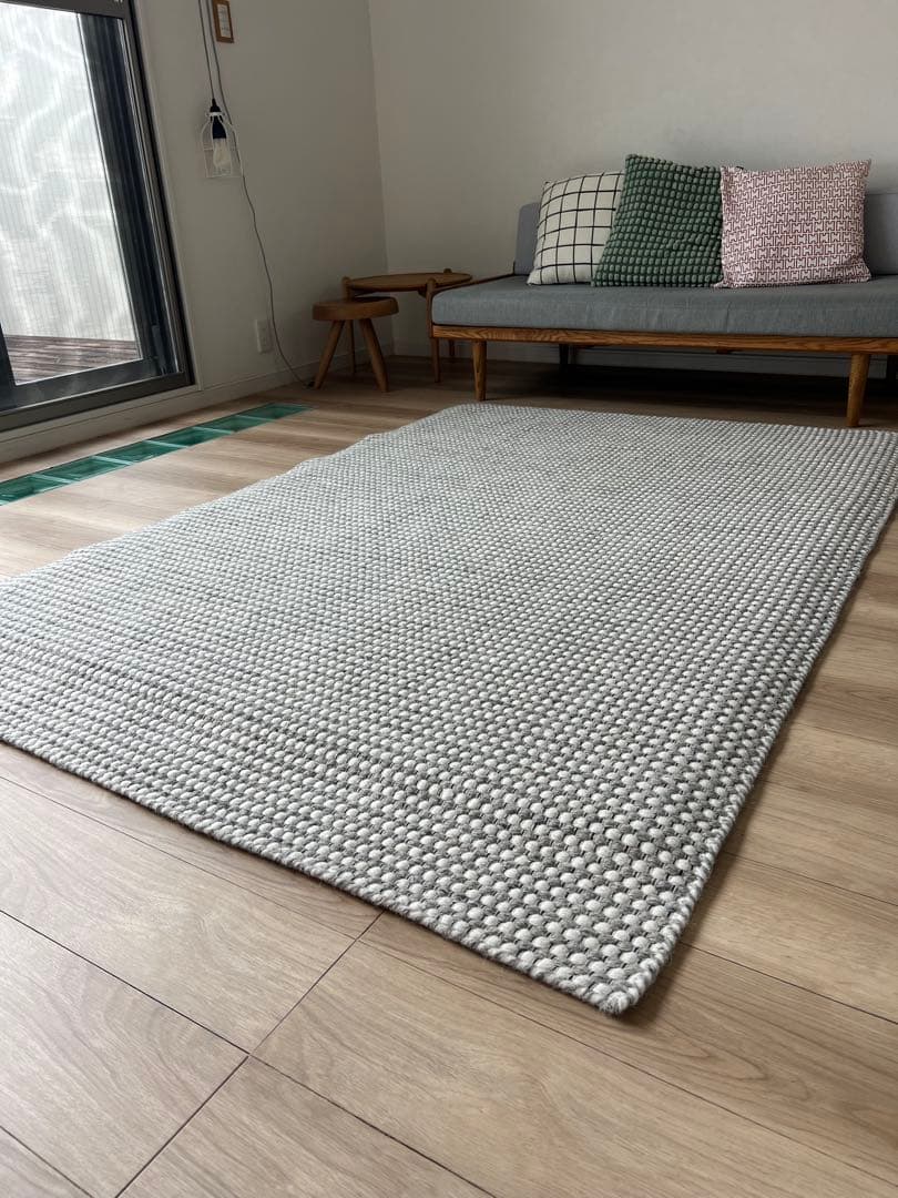 アクタス ACTUS BOROBORO ラグ 140 x 200cm GREY - メルカリ
