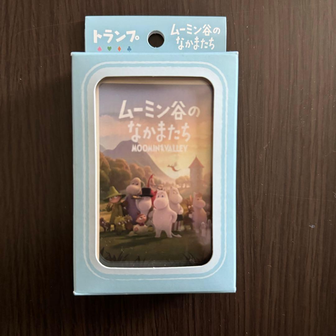 ムーミントランプ】ムーミン谷のなかまたちトランプ - メルカリ