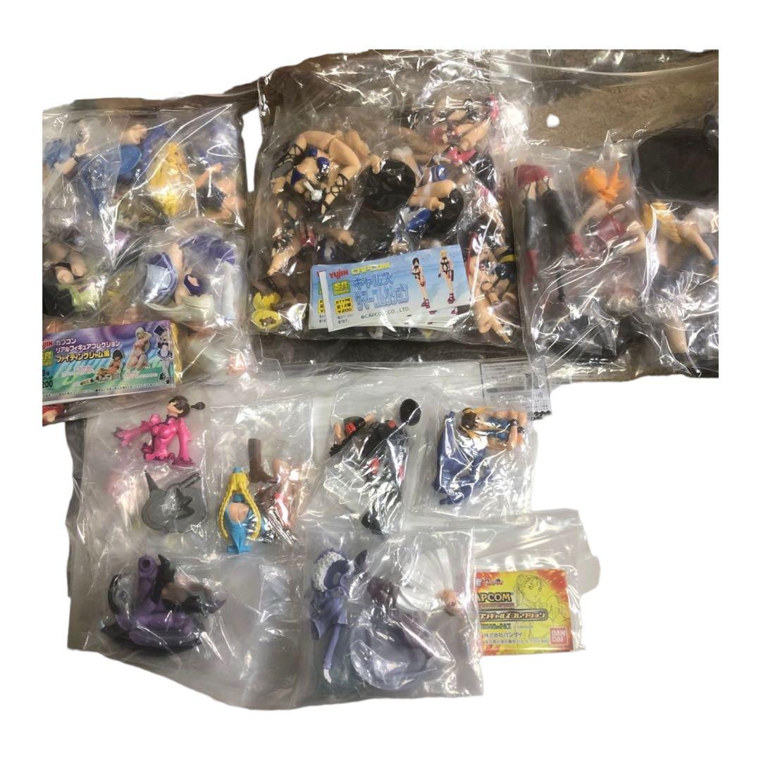 カプコン　ギャルズ　コレクション　ストリートファイター　フィギア　サマー SRカプコンギャルズ サマーコレクション｜商品情報｜タカラトミーアーツ