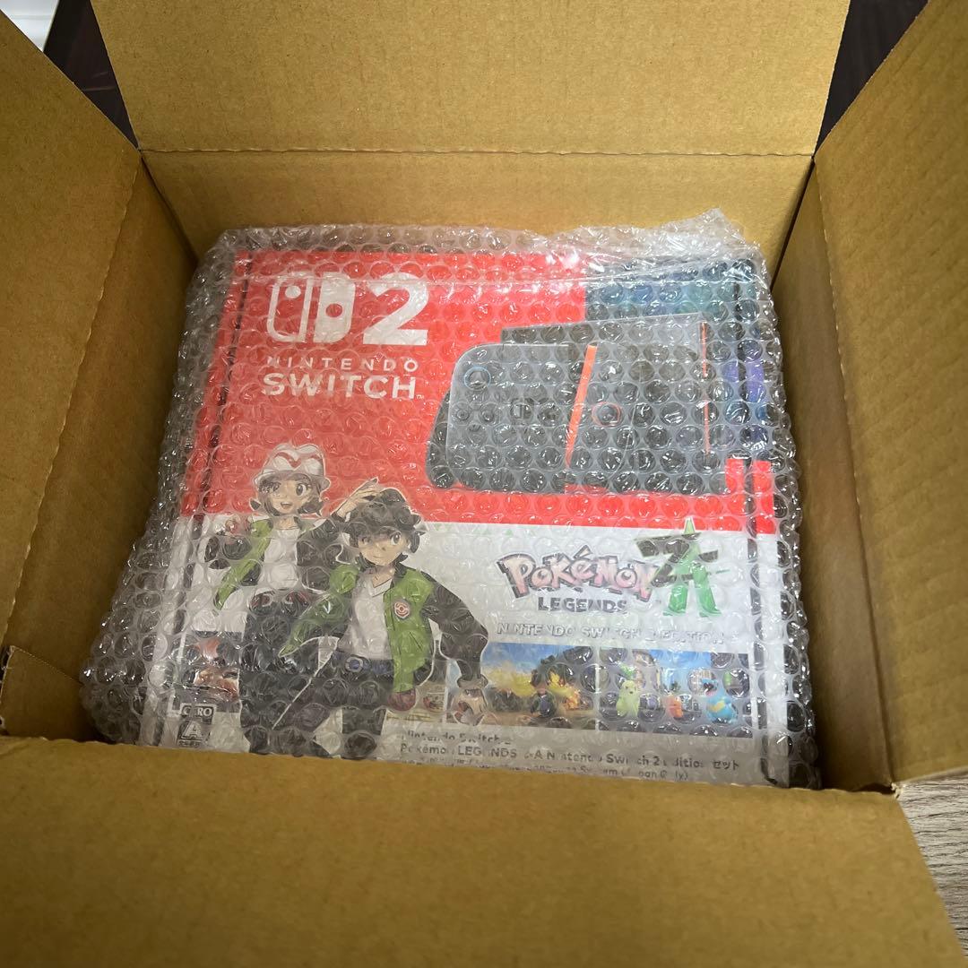 Nintendo Switch2 ポケモン レジェンズZ-A同梱 Amazon.co.jp: Nintendo Switch 2（日本語・国内専用） Pokémon