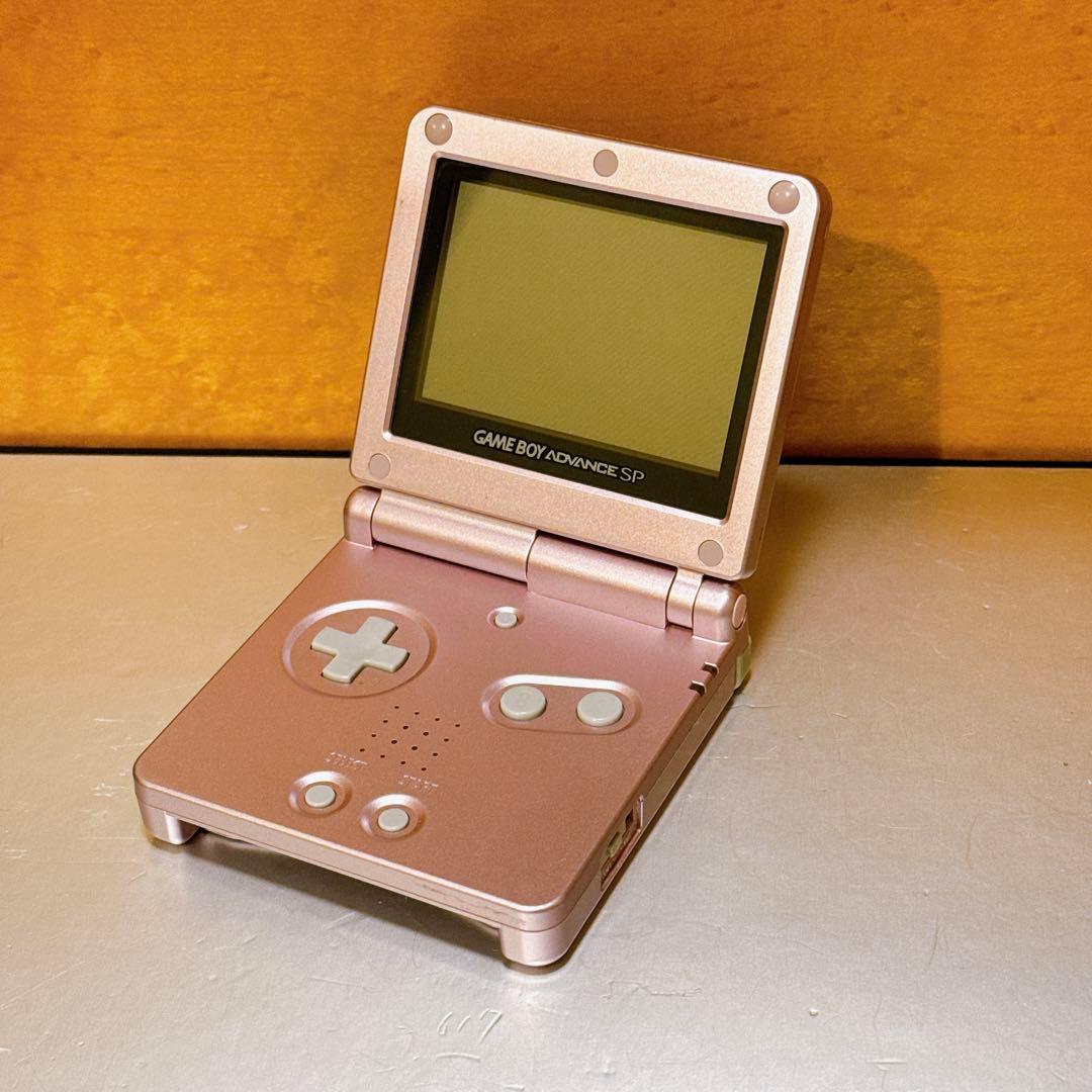 622【人気カラー美品】ゲームボーイアドバンスSP ピンク - メルカリ