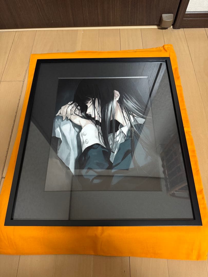 Innocent Grey ジークレ版画「ノワールⅣ」 杉菜水姫 スギナミキ