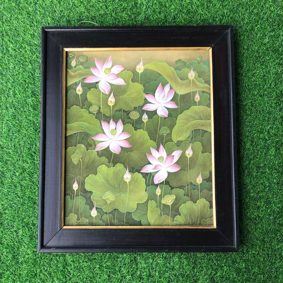 バリ　ウブド　絵画 バリ絵画 バリ島 ウブド - メルカリ