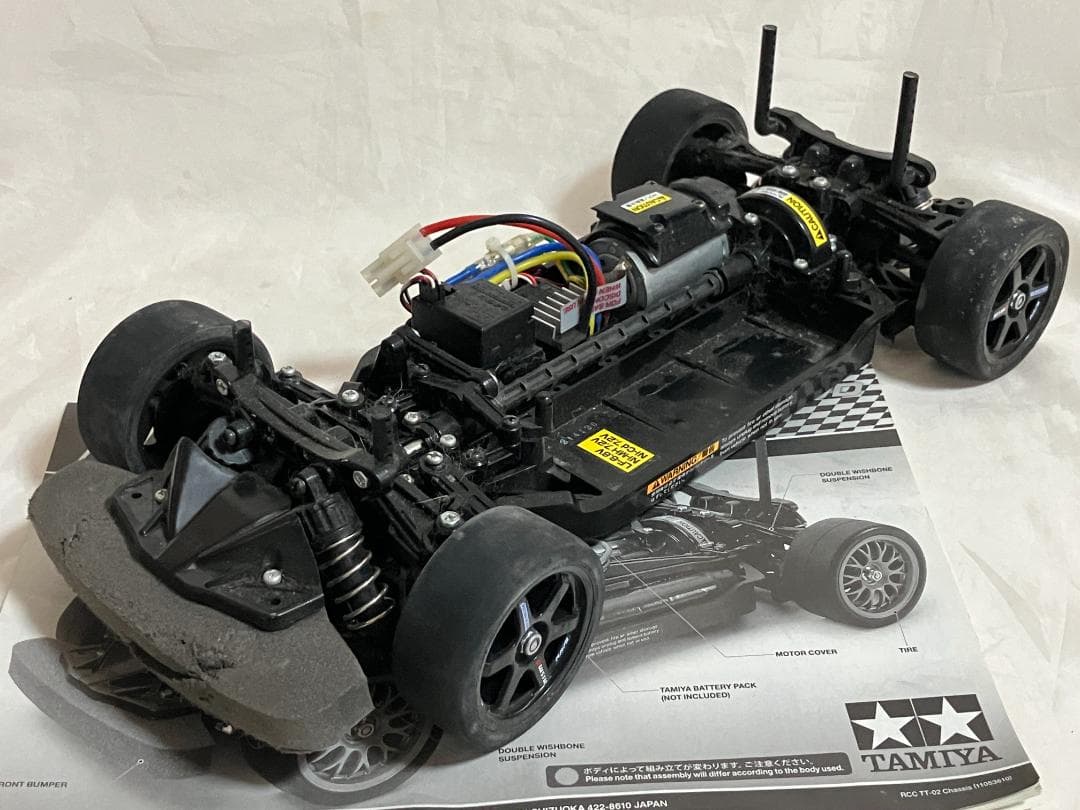 タミヤ TAMIYA TT-02 4WD シャーシ TT-02シャーシ
