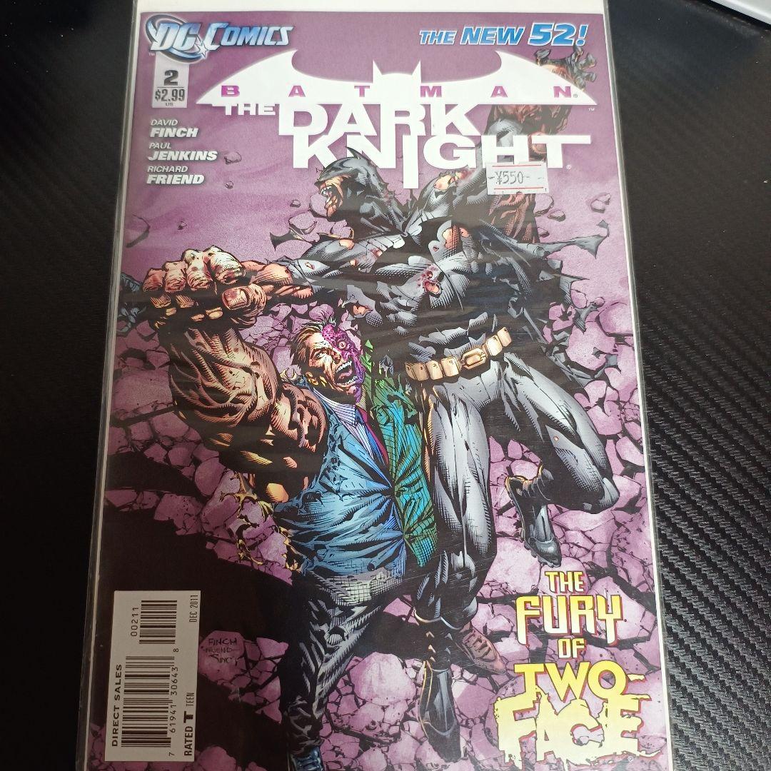 アメコミリーフ Batman: The Dark Knight #2 - メルカリ