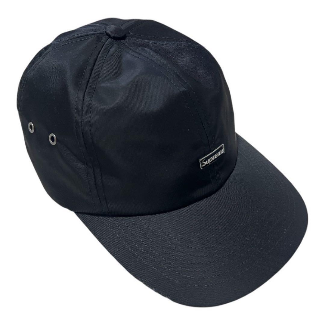 帽子 Supreme Enamel 6-Panel cap \"Black\"