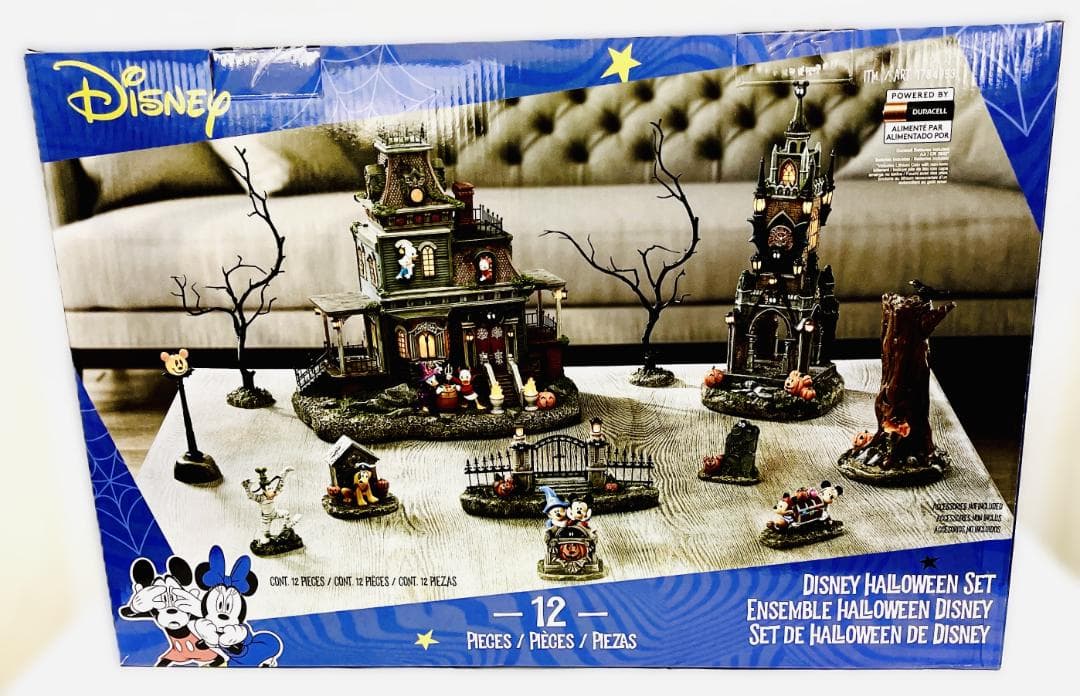 ディズニー ハロウィンヴィレッジ 12ピース Disney Halloween - メルカリ