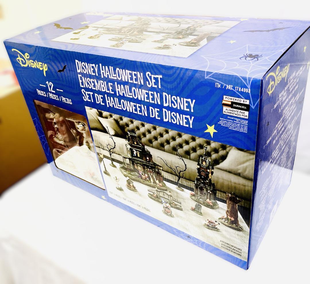 ディズニー ハロウィンヴィレッジ 12ピース Disney Halloween - メルカリ