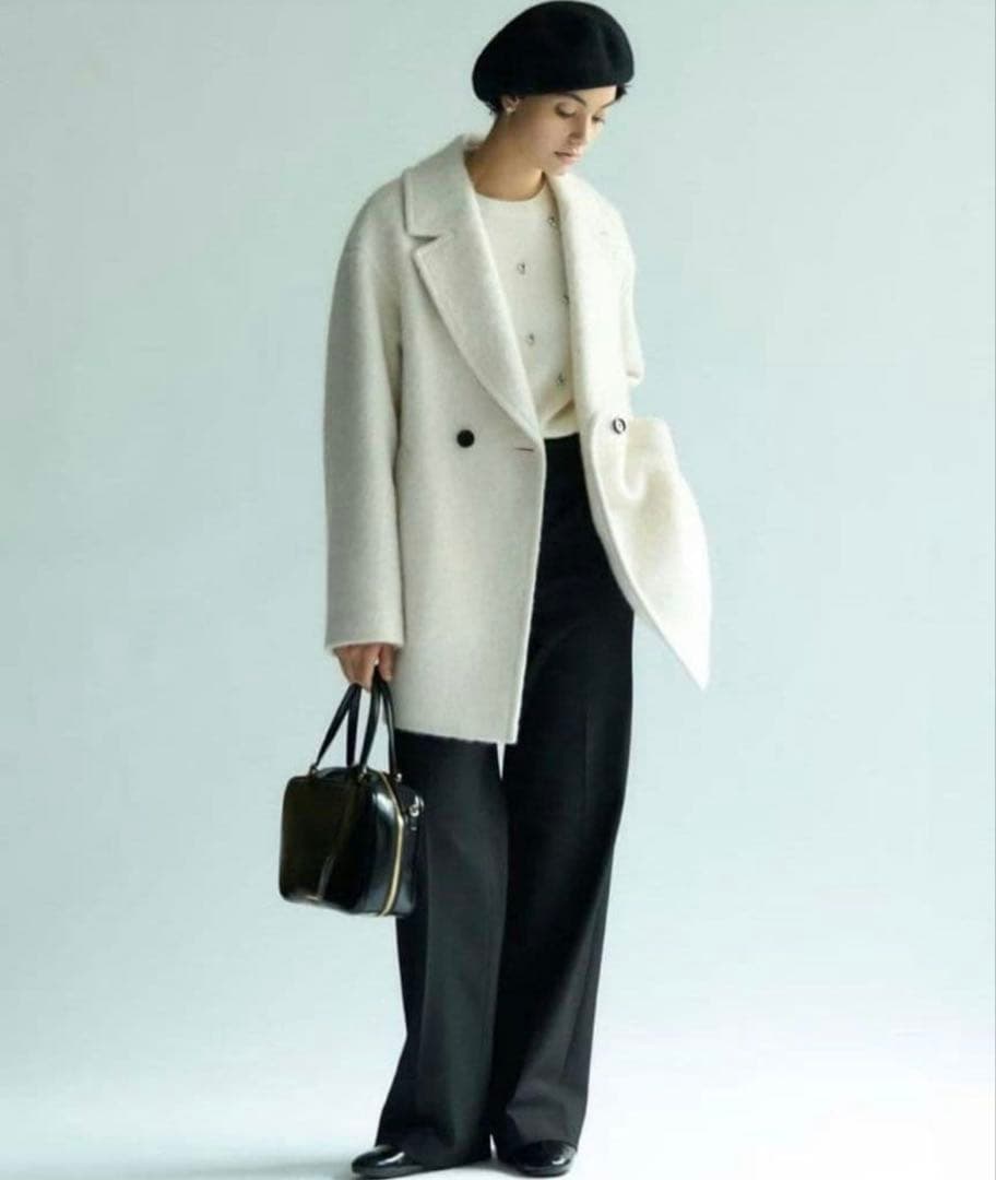 23区✳︎ループカットシャギーピーコートの通販はau PAY マーケット