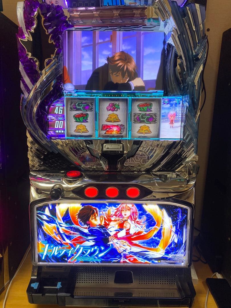ギルティクラウン スロット 実機 - メルカリ