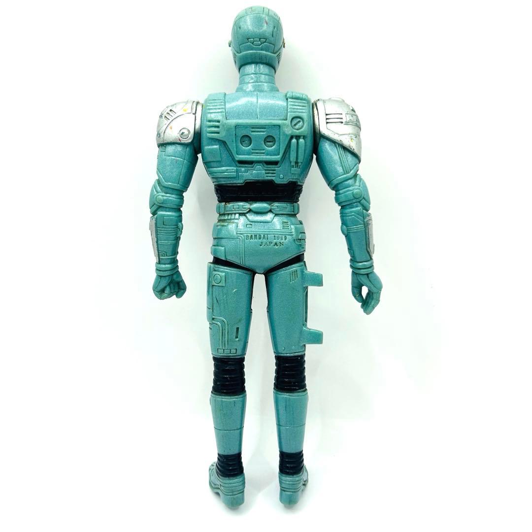 バンダイ 機動刑事ジバン ソフビ 20cm 1989年製 特撮 メタルヒーロー