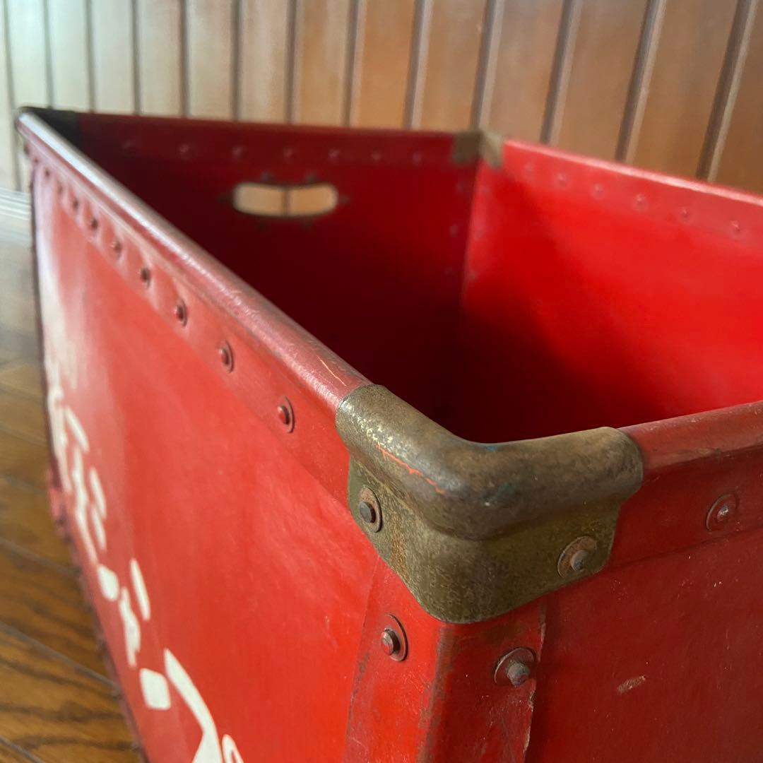 昭和レトロ ぼて箱 花王石鹸 希少 ボテ箱 道具入れ ビンテージ