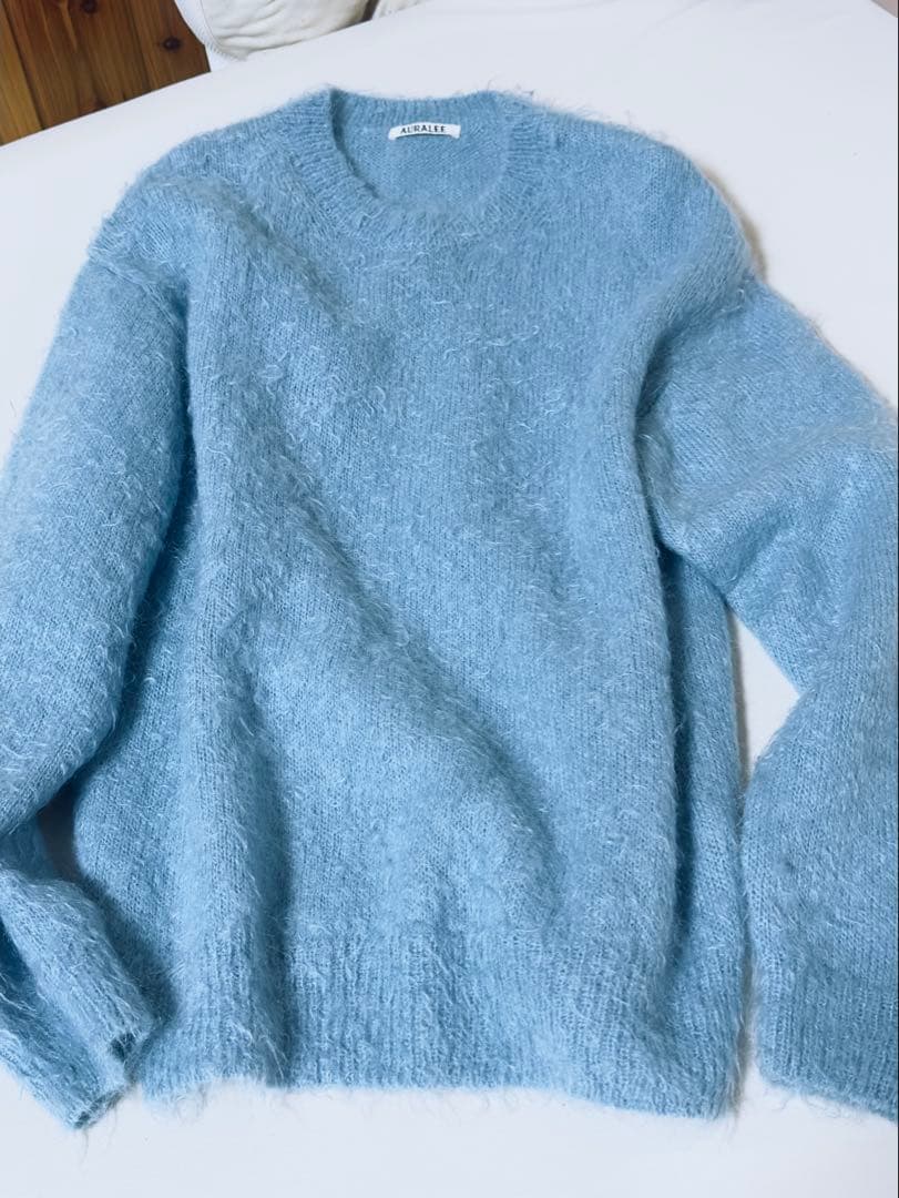 オーラリー モヘアニット - メルカリ