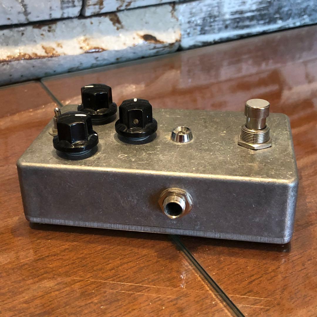 完動品 ハンドメイド 歪み系 ブースト ジミーペイジ ジョン