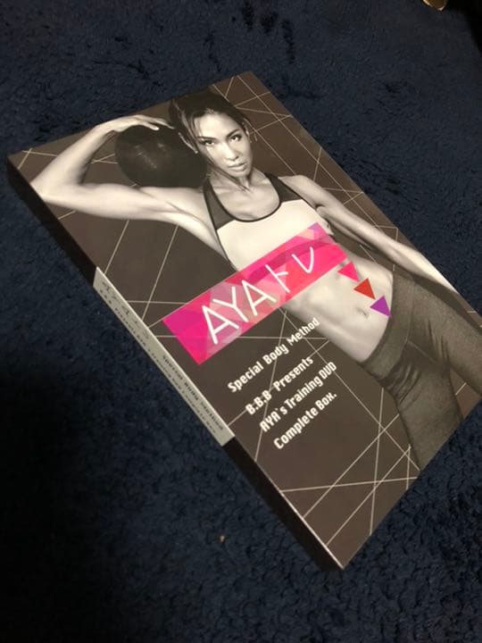 ご自宅エクササイズに！★大人気★ AYAトレ DVDBOX