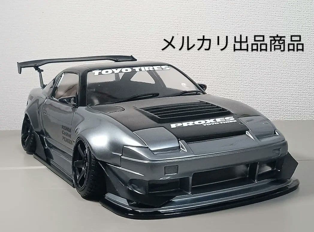 ラジコンボディ パンドラ180SX風神ボディ - メルカリ