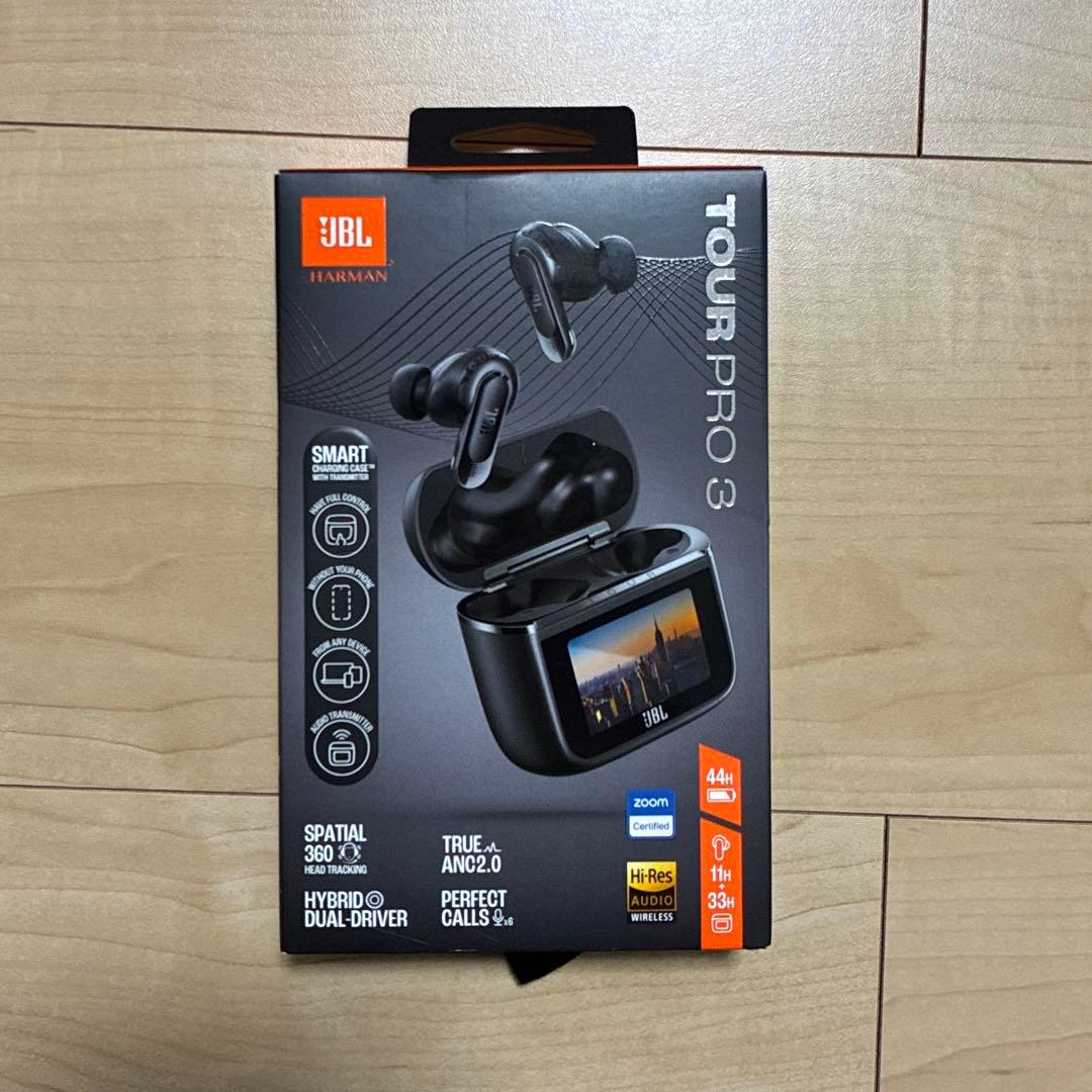 24時間発送】JBL Tour Pro3 ブラック - メルカリ