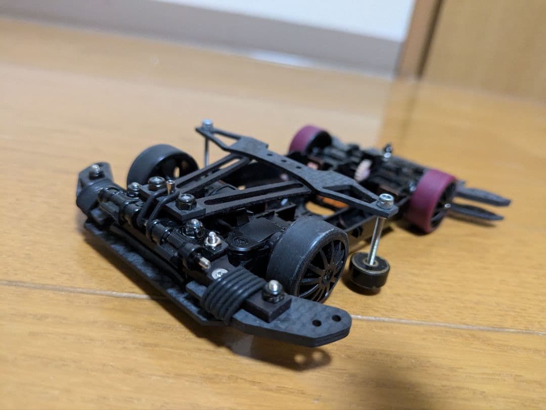 ミニ四駆　MSフレキ　シゲイル Yahoo!オークション - ミニ四駆MSフレキ完成品 シゲイル ガチマシン レ