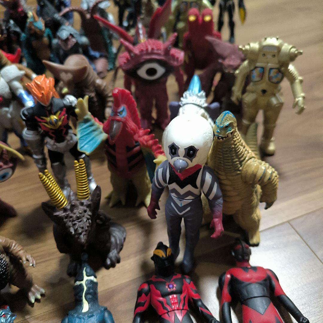 ウルトラマン ソフビ怪獣まとめ売り DXギンガスパーク