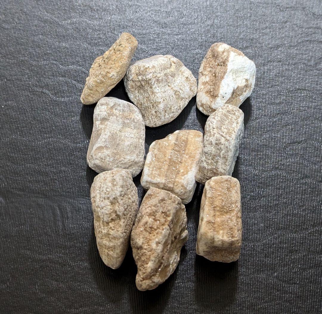 ☆秋田発『北投石』188グラム 100%本物!! 秋田玉川温泉産 放射線量