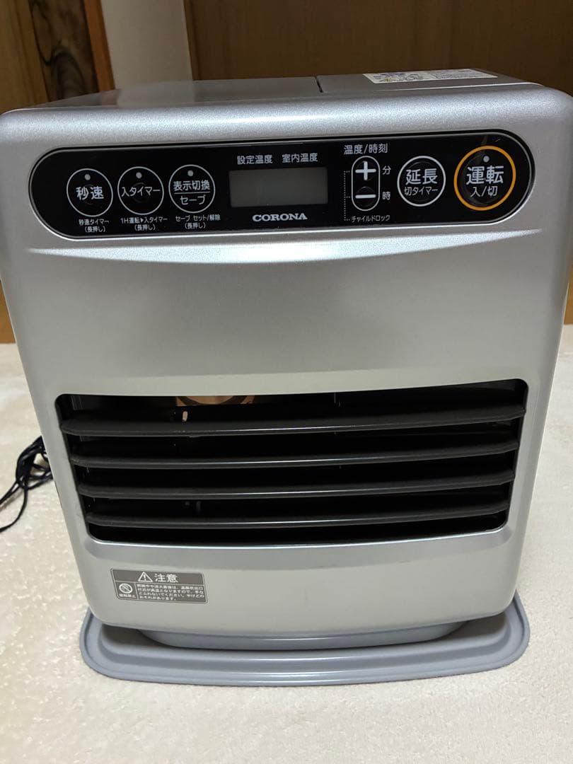 CORONA FH-G3224Y 石油ファンヒーター 2024年製 - メルカリ